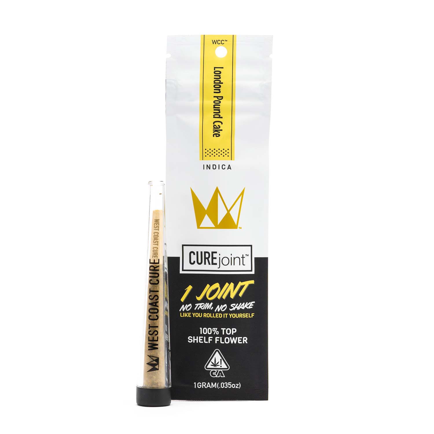 London Pound Cake Pre-Roll - 1g